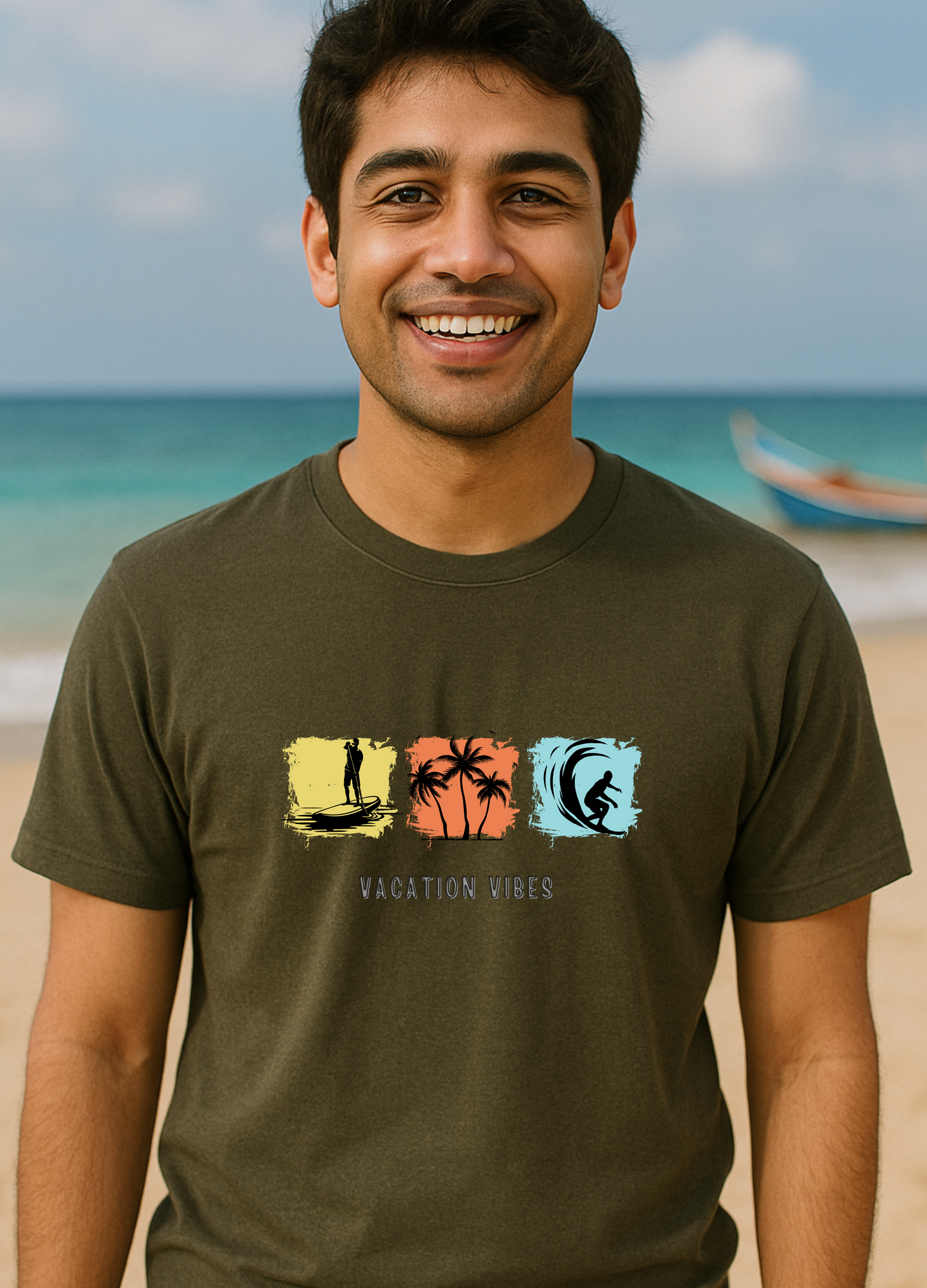 Vacation Vibes Unisex T-Shirt