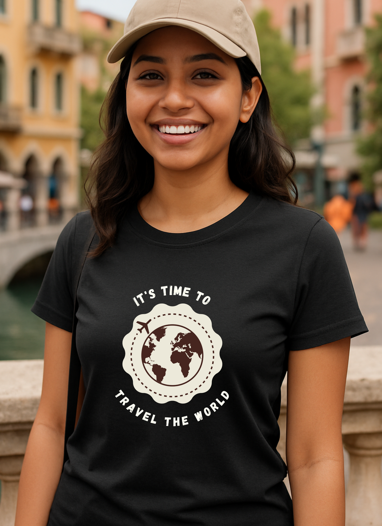 Travel The World Unisex T-Shirt
