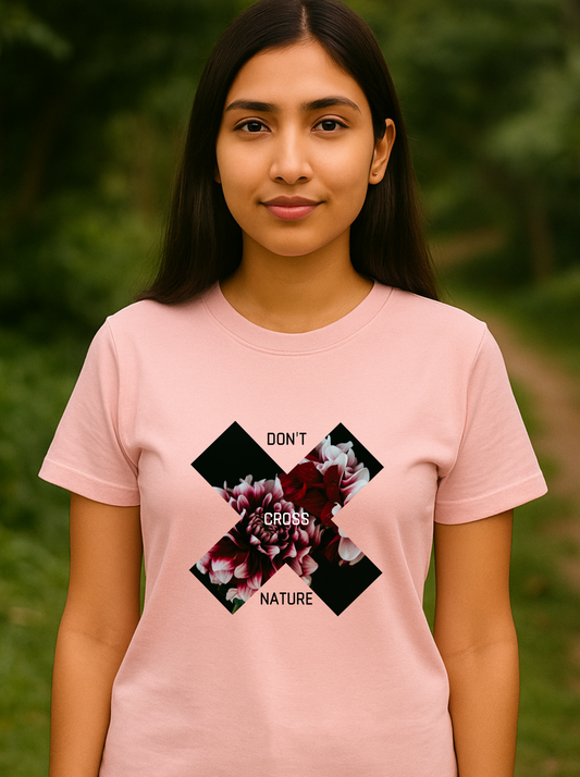 Don't Cross Nature Unisex T-Shirt