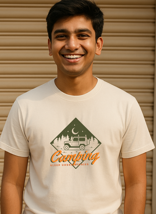 Camping Unisex T-Shirt