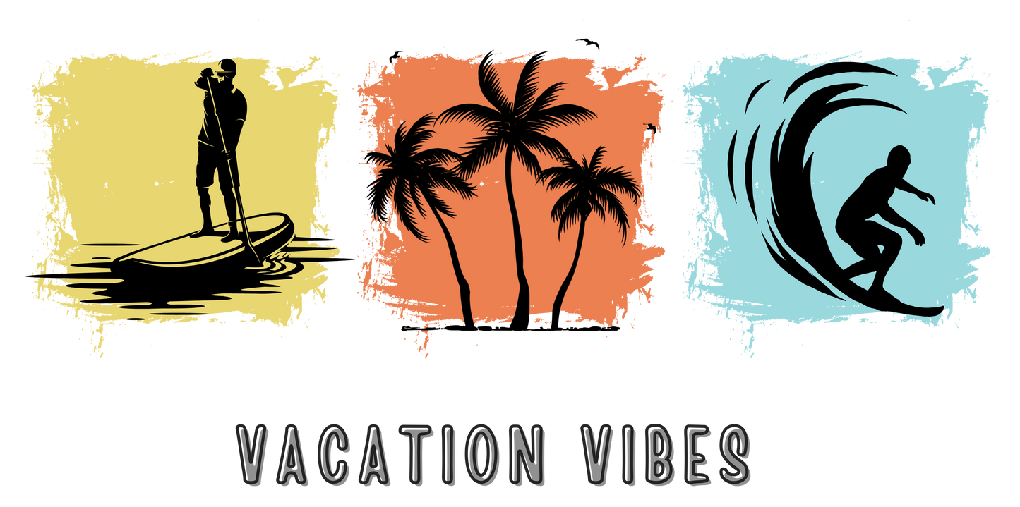 Vacation Vibes Unisex T-Shirt