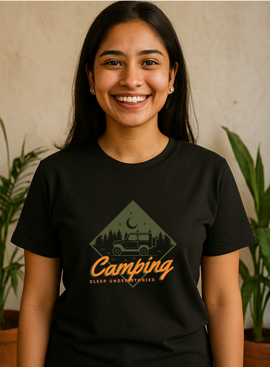 Camping Unisex T-Shirt