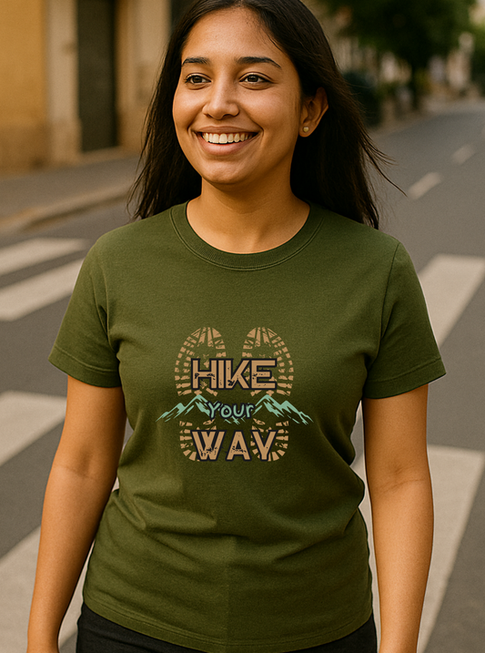 Hike Your Way Unisex T-Shirt