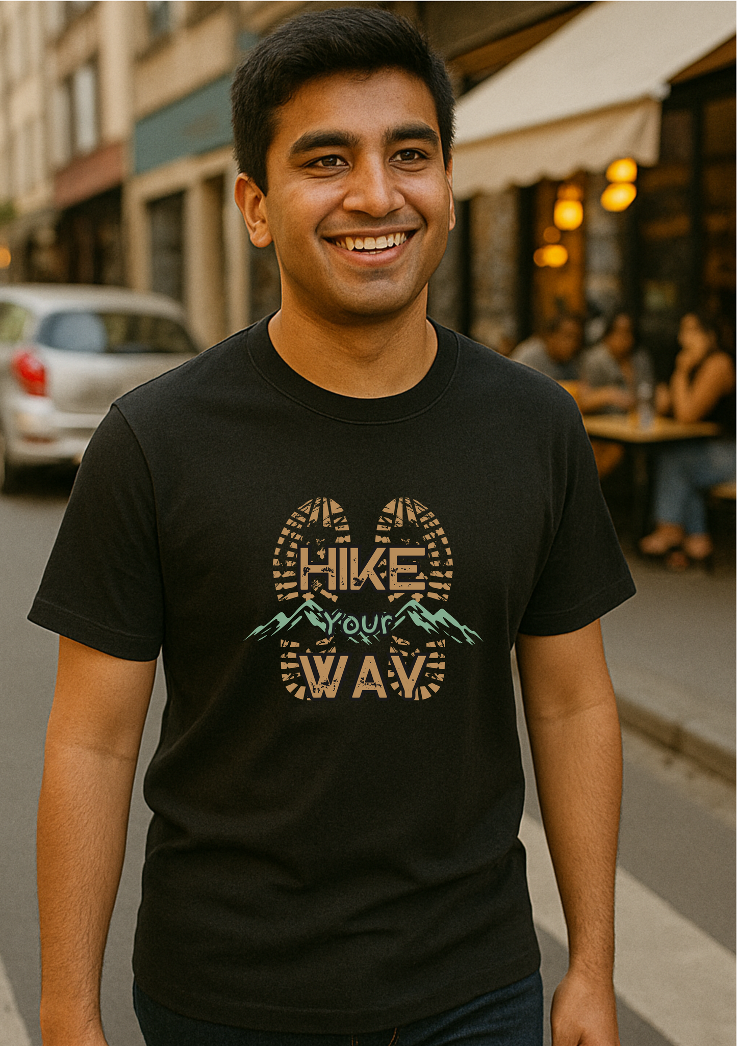 Hike Your Way Unisex T-Shirt