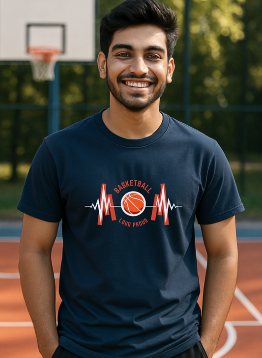 Basket Ball Unisex T-Shirt