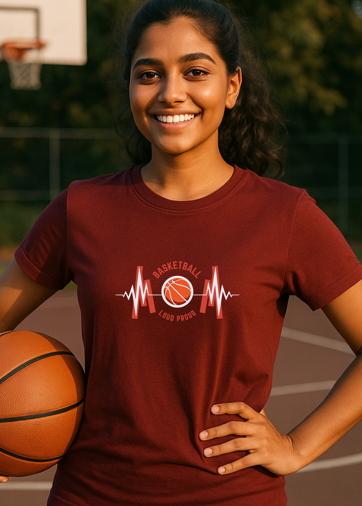 Basket Ball Unisex T-Shirt