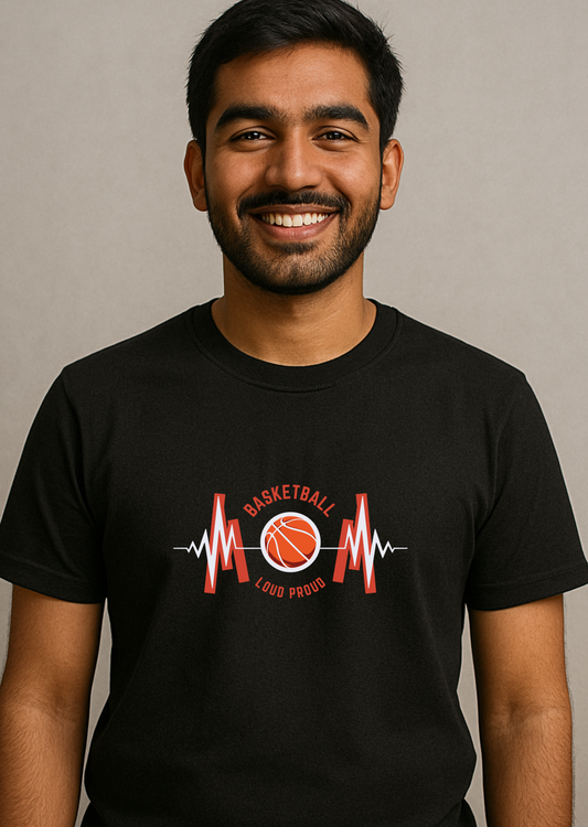 Basket Ball Unisex T-Shirt