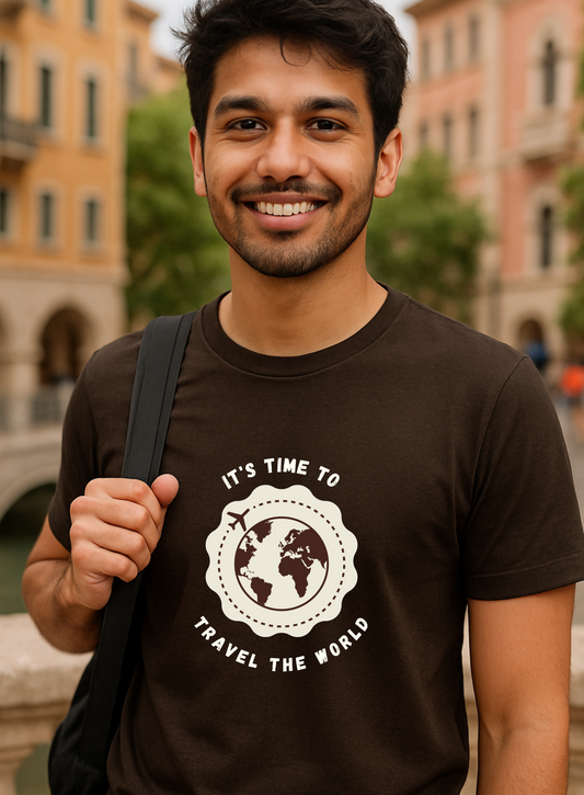 Travel The World Unisex T-Shirt