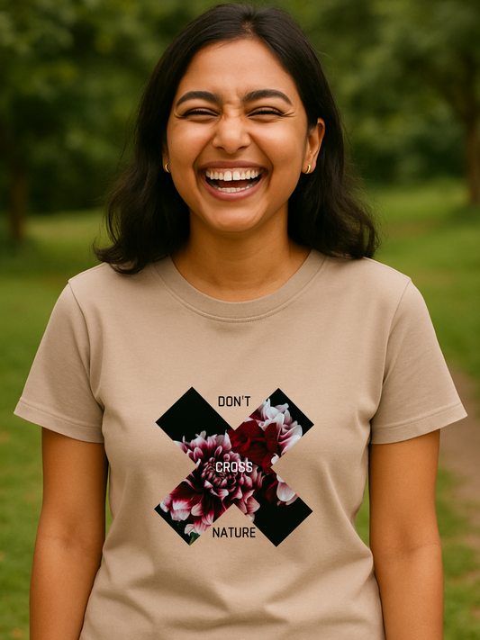 Don't Cross Nature Unisex T-Shirt
