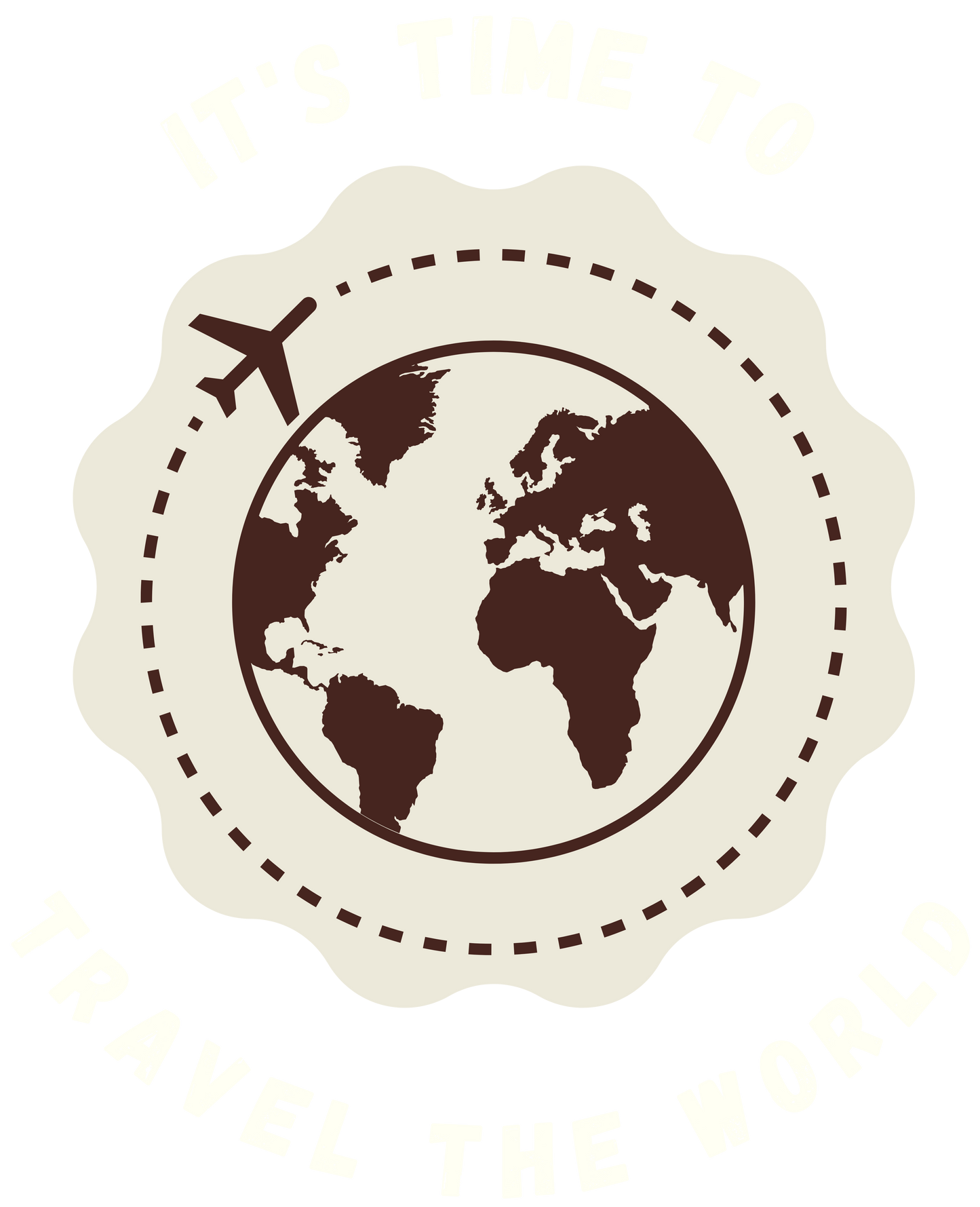 Travel The World Unisex T-Shirt