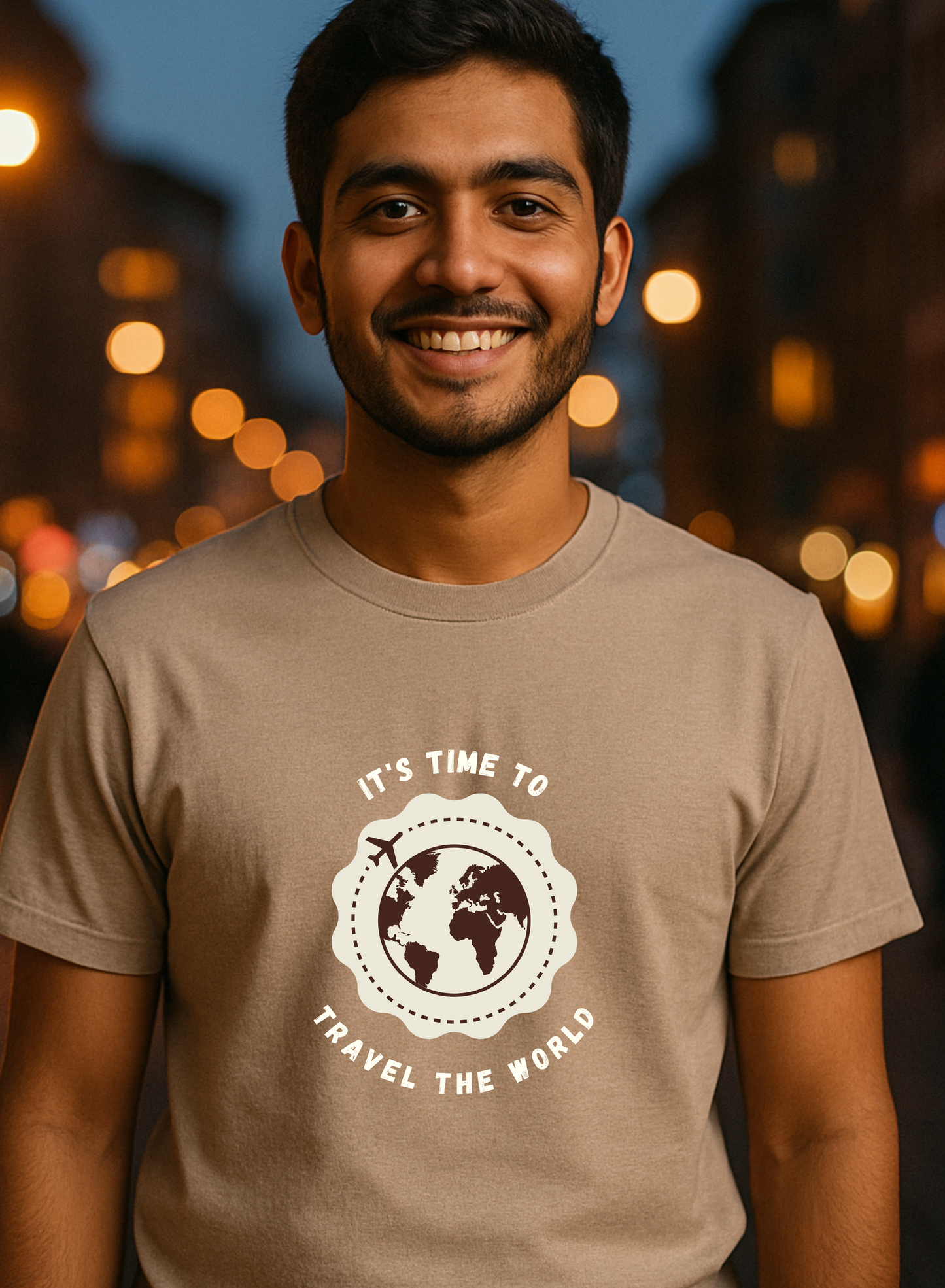 Travel The World Unisex T-Shirt