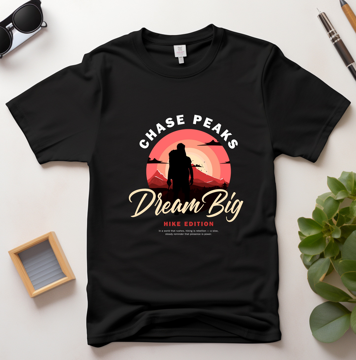 Chase Peaks Unisex T-Shirt