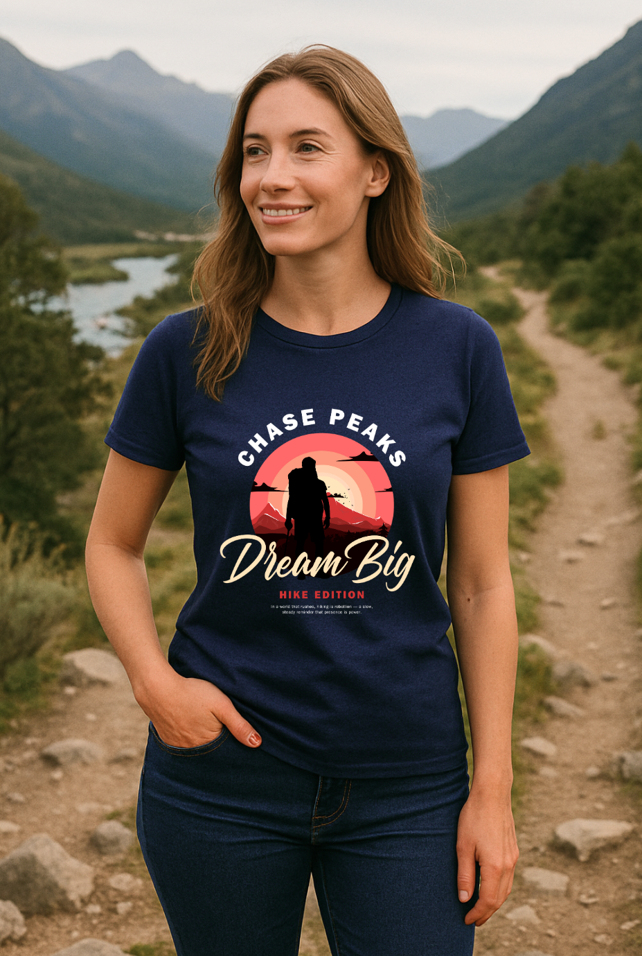 Chase Peaks Unisex T-Shirt