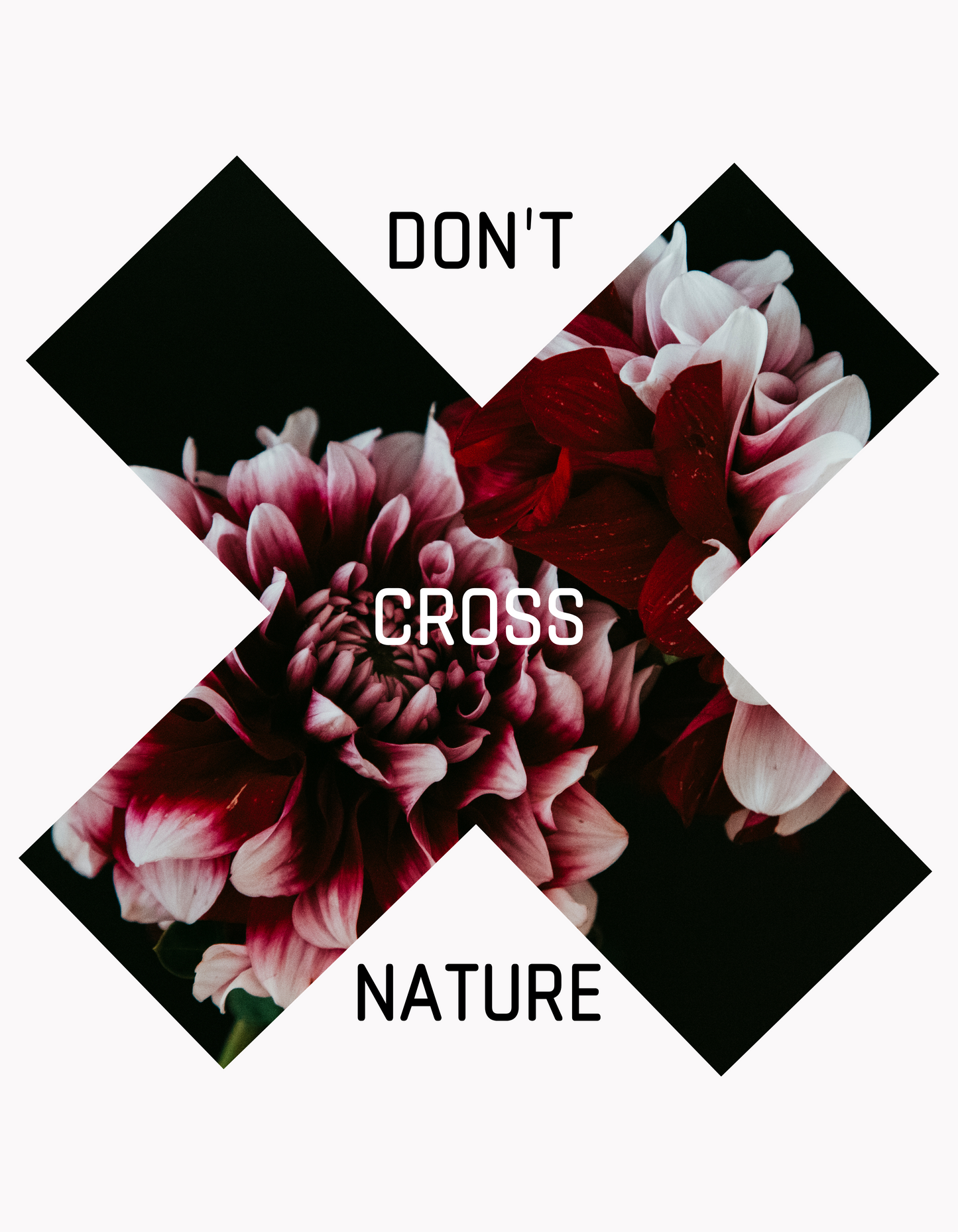 Don't Cross Nature Unisex T-Shirt