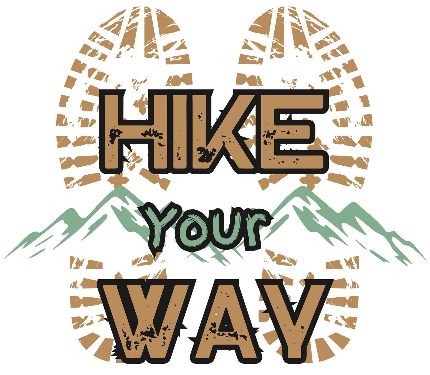 Hike Your Way Unisex T-Shirt
