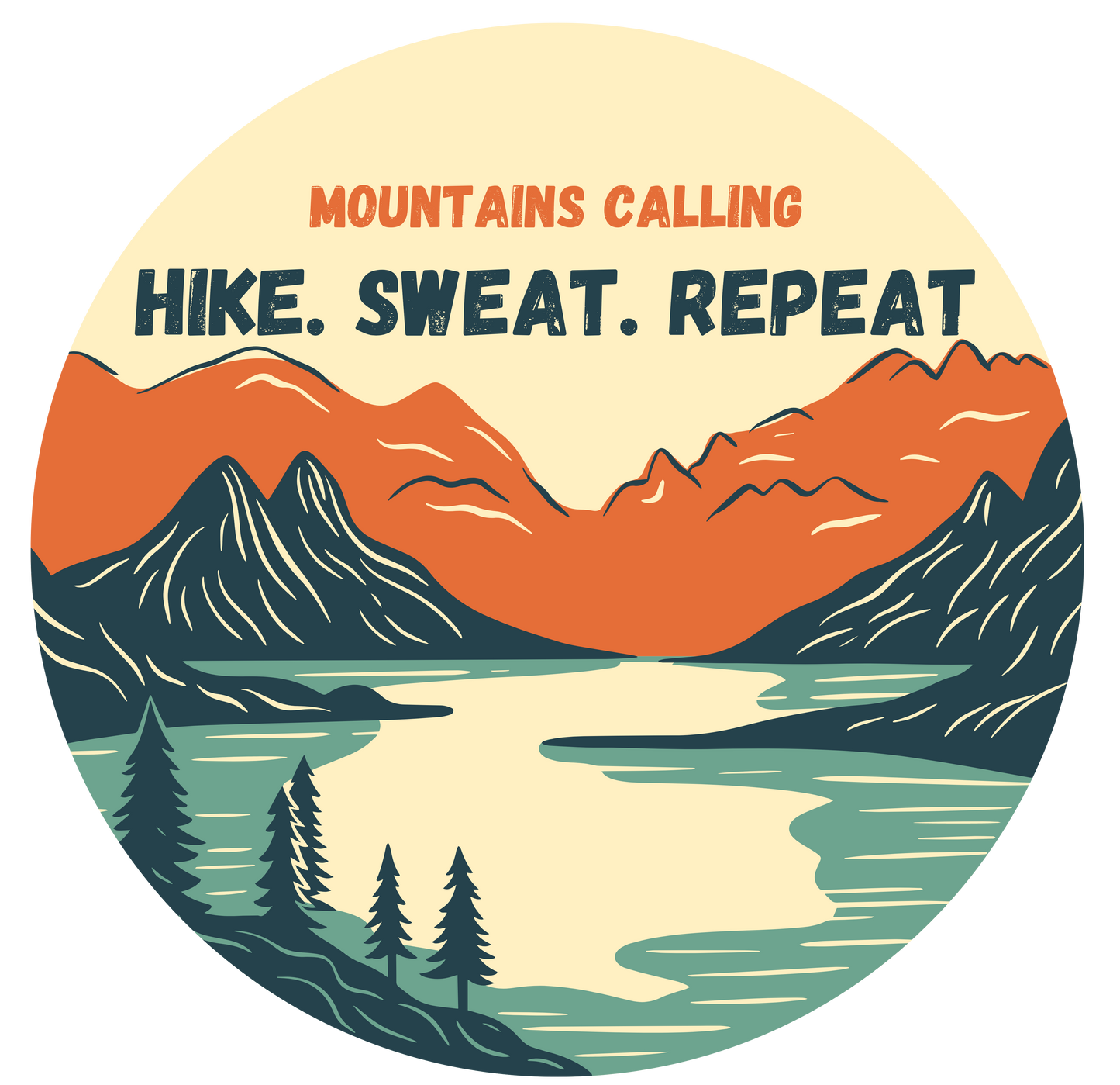Mountain Calling Unisex T-Shirt