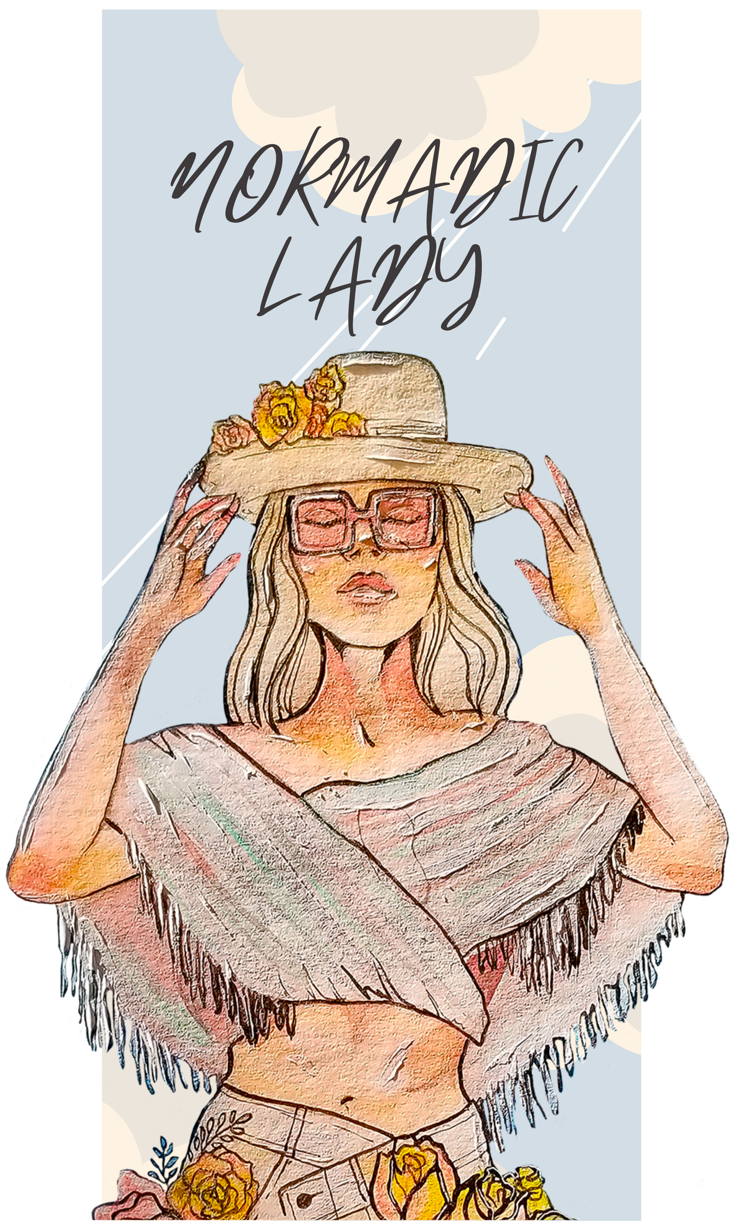 Normadic Lady T-Shirt