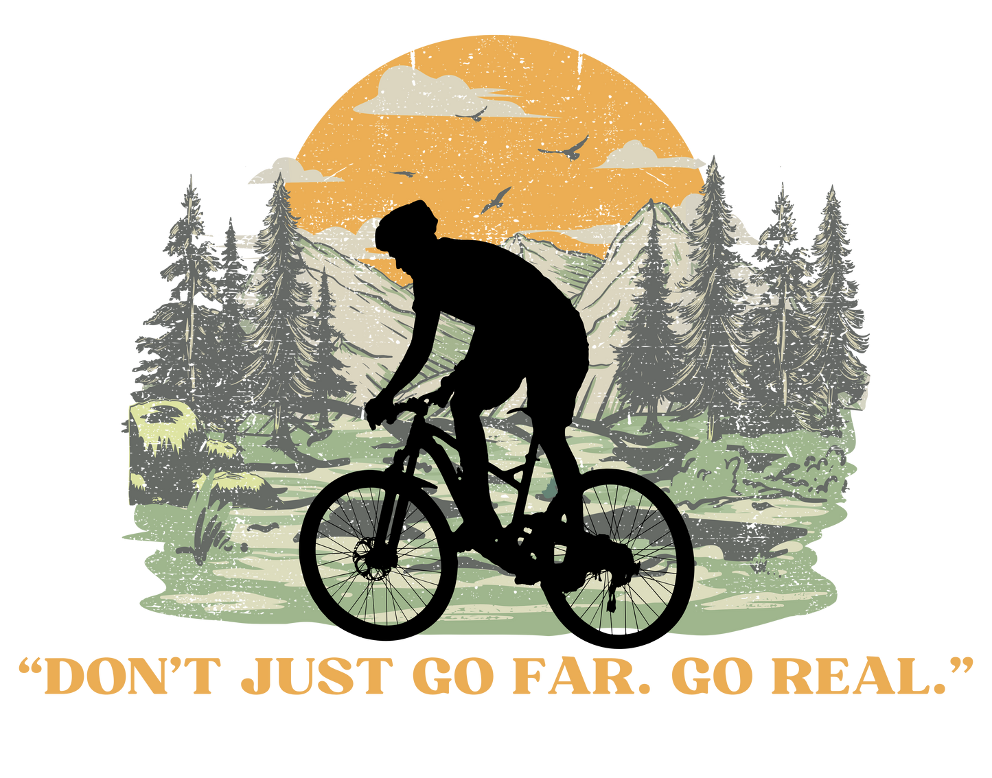 Go Real Unisex T-Shirt