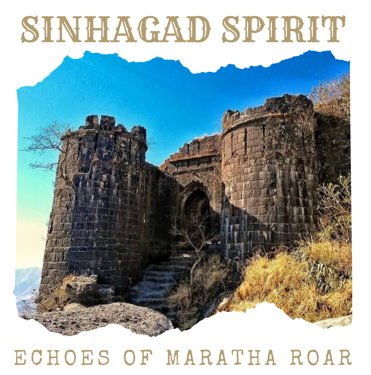 Echoes Of Maratha Roar Unisex T-Shirt