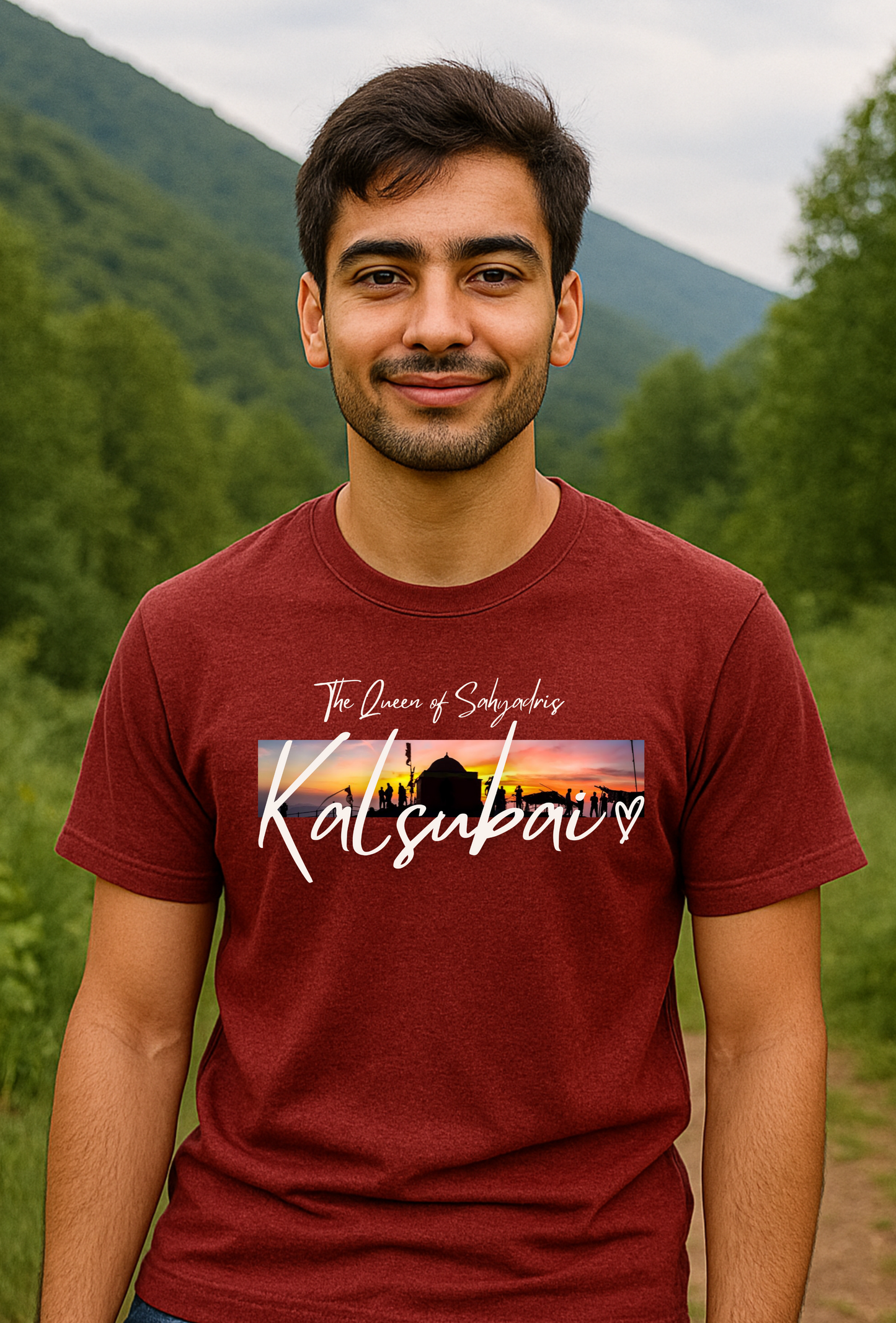Queen Kalsubai Trek Unisex T-Shirt