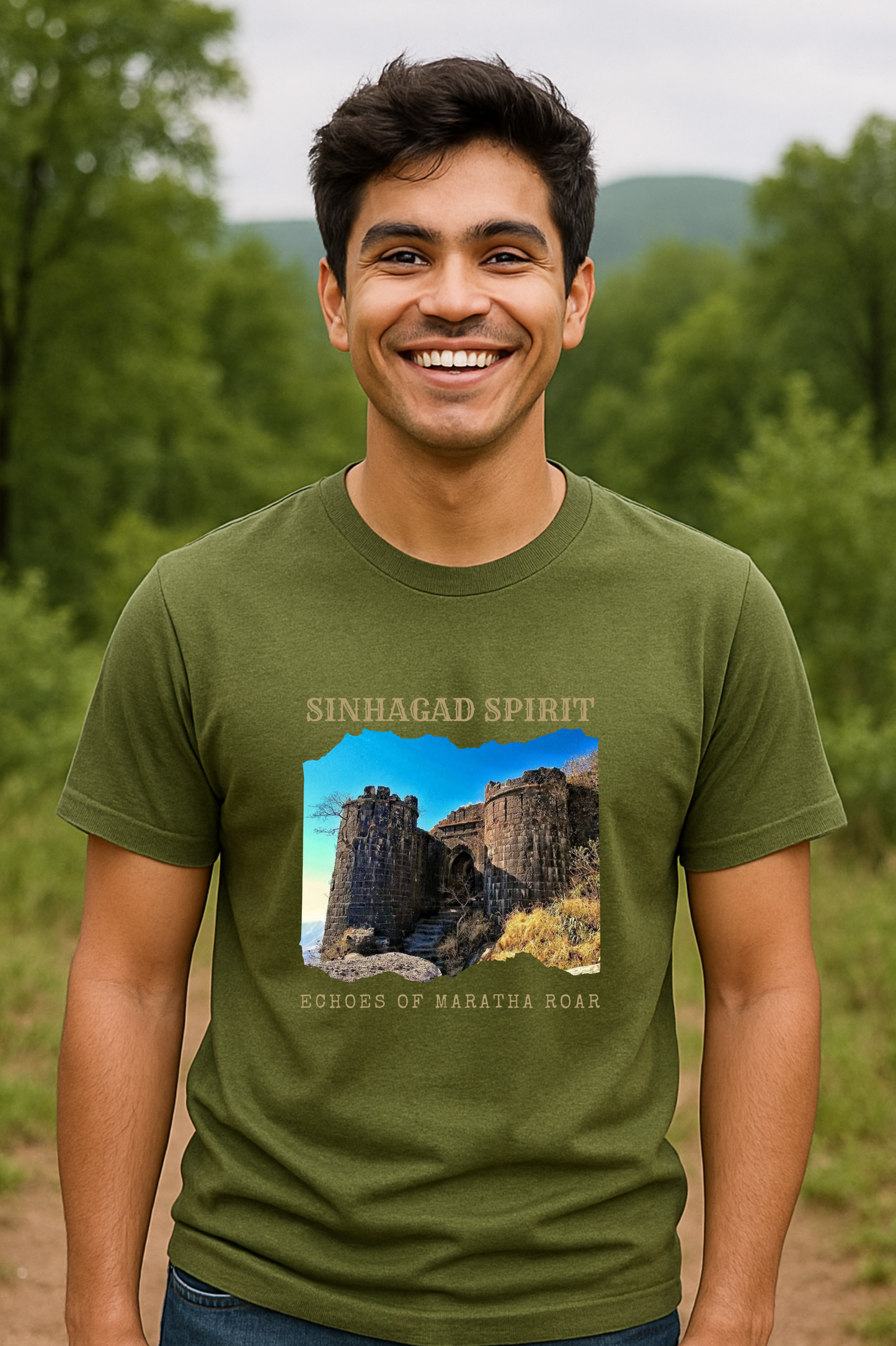 Echoes Of Maratha Roar Unisex T-Shirt