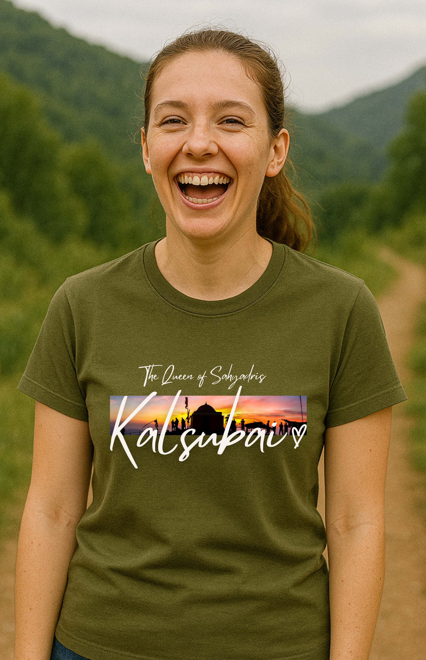 Queen Kalsubai Trek Unisex T-Shirt