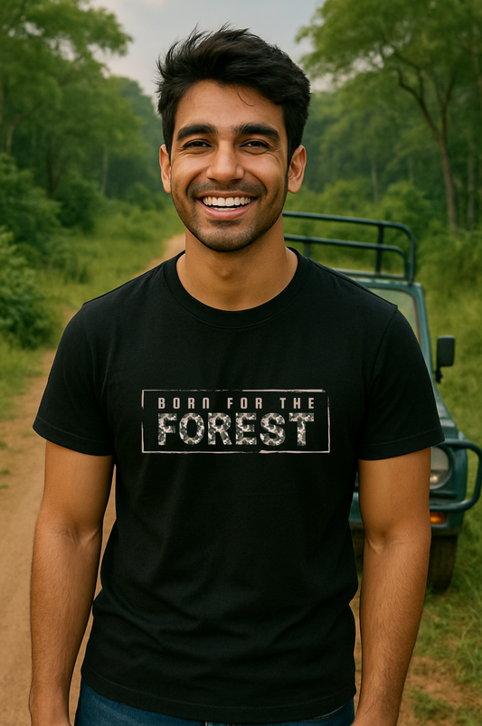 Born For Forest Unisex T-Shirt