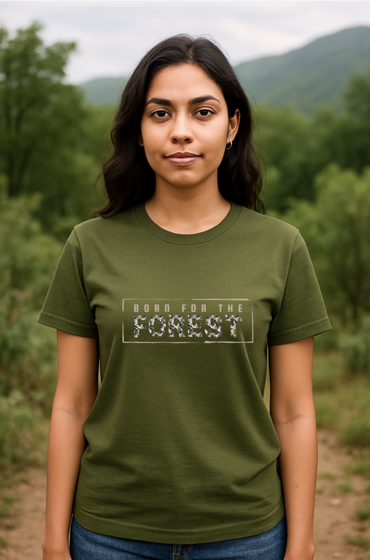 Born For Forest Unisex T-Shirt
