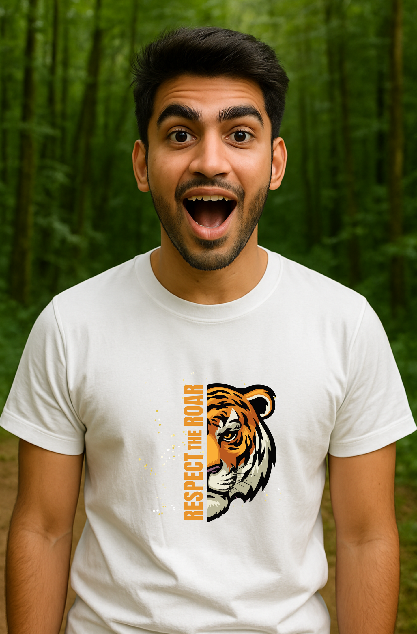 Respect The Roar Unisex T-Shirt