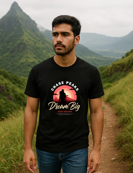 Chase Peaks Unisex T-Shirt