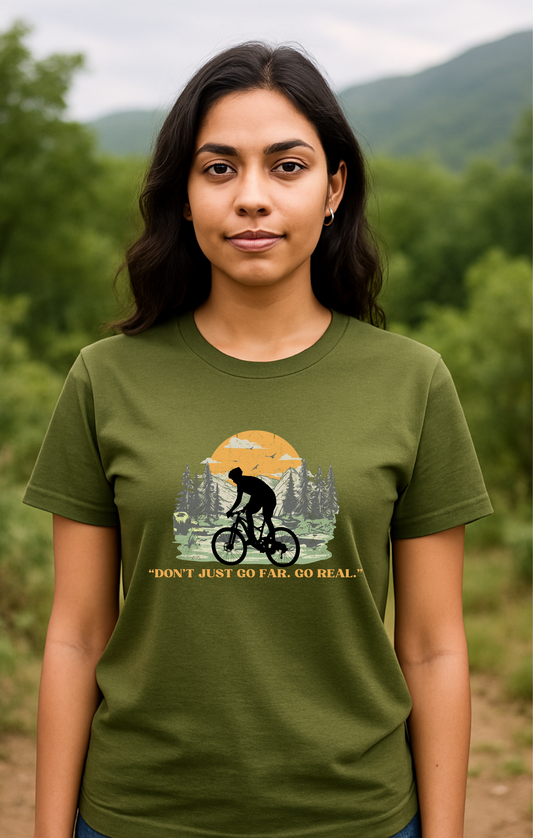 Go Real Unisex T-Shirt