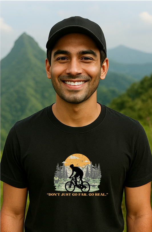 Go Real Unisex T-Shirt
