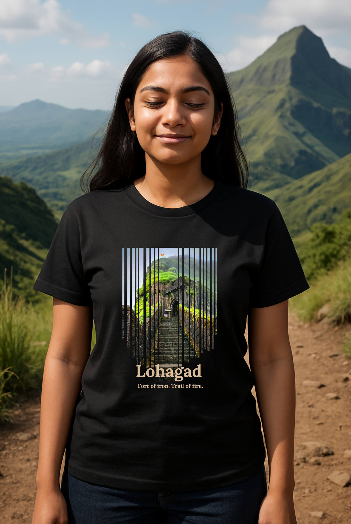 Lohagad Fire Trail Unisex T-Shirt