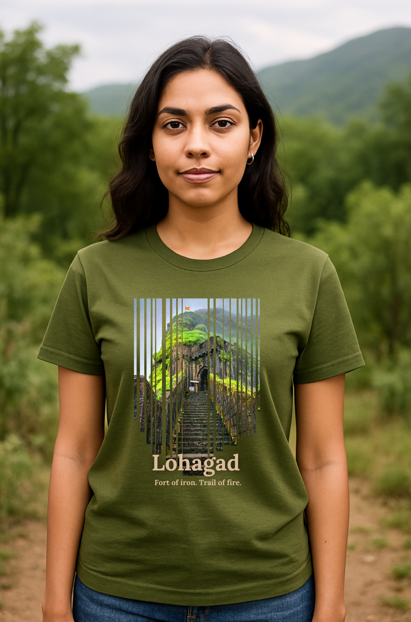 Lohagad Fire Trail Unisex T-Shirt