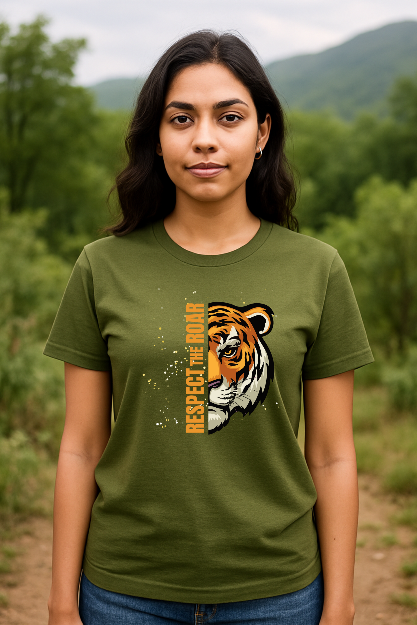 Respect The Roar Unisex T-Shirt