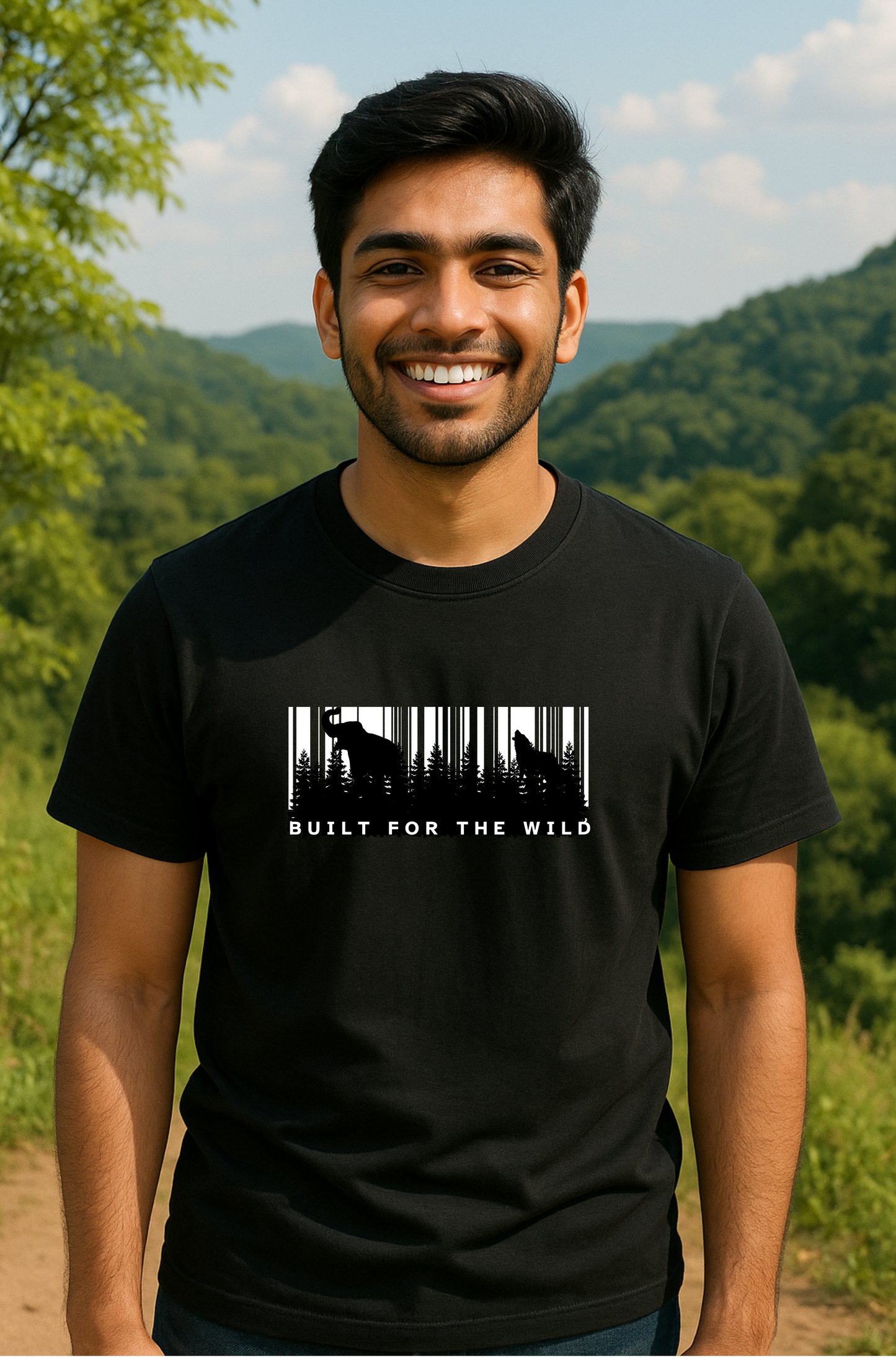 Built For Wild Unisex T-Shirt