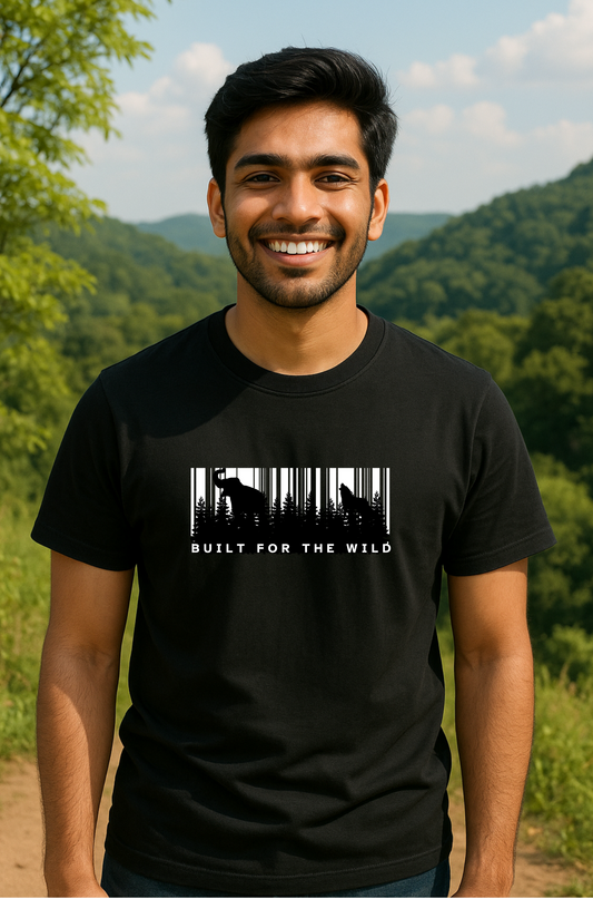 Built For Wild Unisex T-Shirt