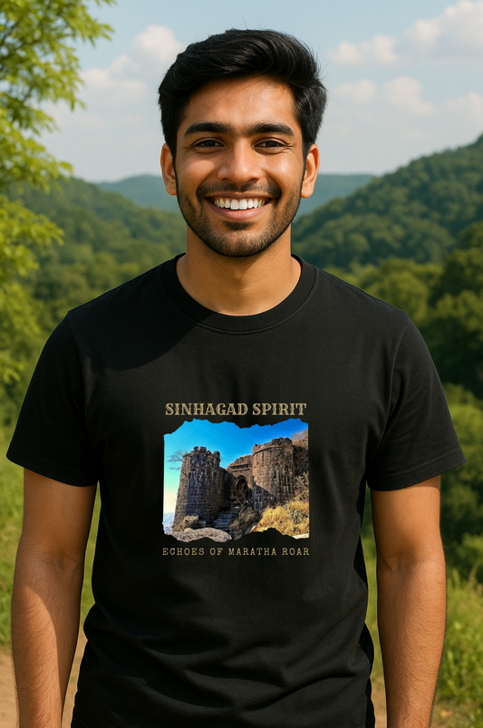 Echoes Of Maratha Roar Unisex T-Shirt