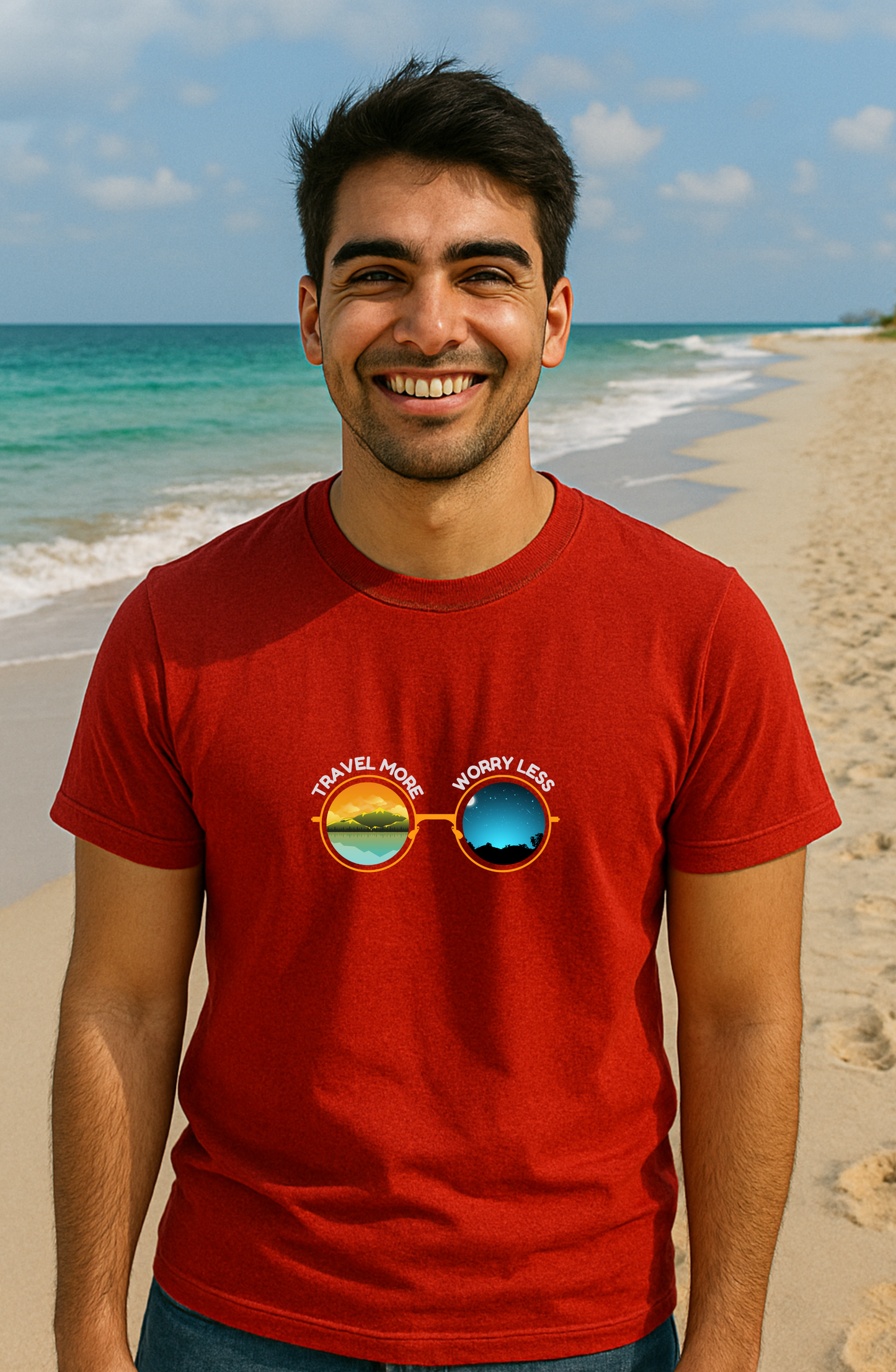 Travel More Unisex T-Shirt