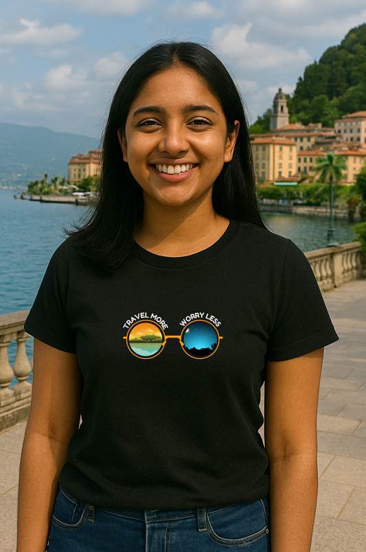 Travel More Unisex T-Shirt