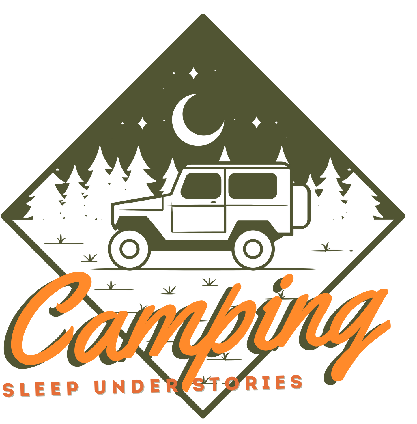 Camping Unisex T-Shirt