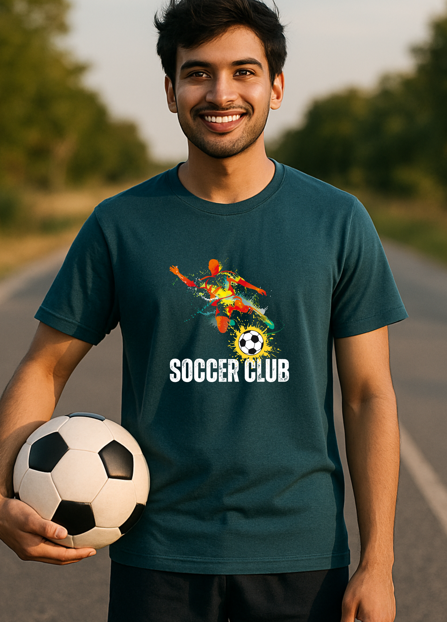 Soccer Club Unisex T-Shirt
