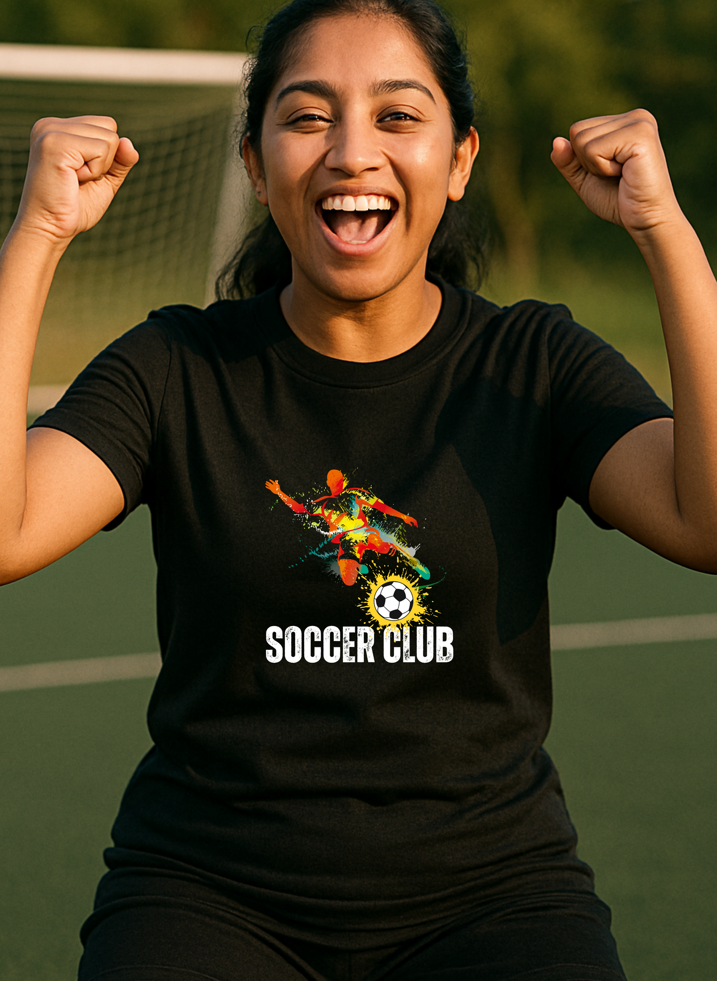 Soccer Club Unisex T-Shirt