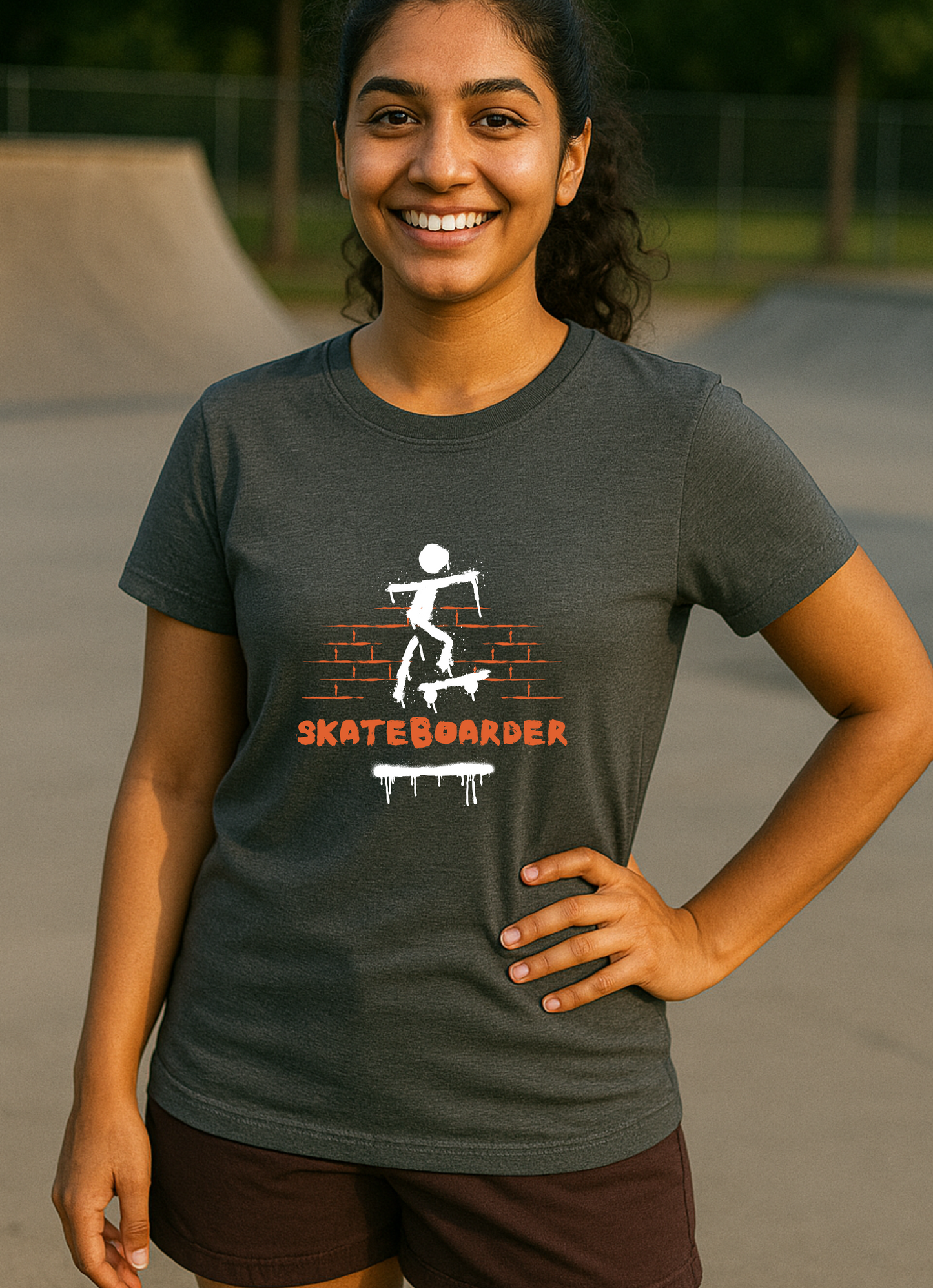Skate Boarder Unisex T-Shirt