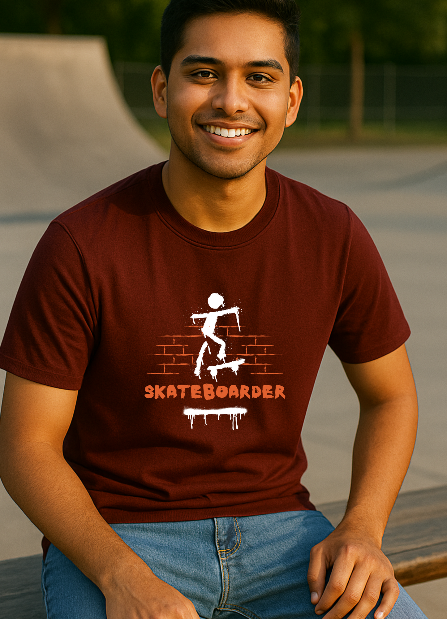 Skate Boarder Unisex T-Shirt
