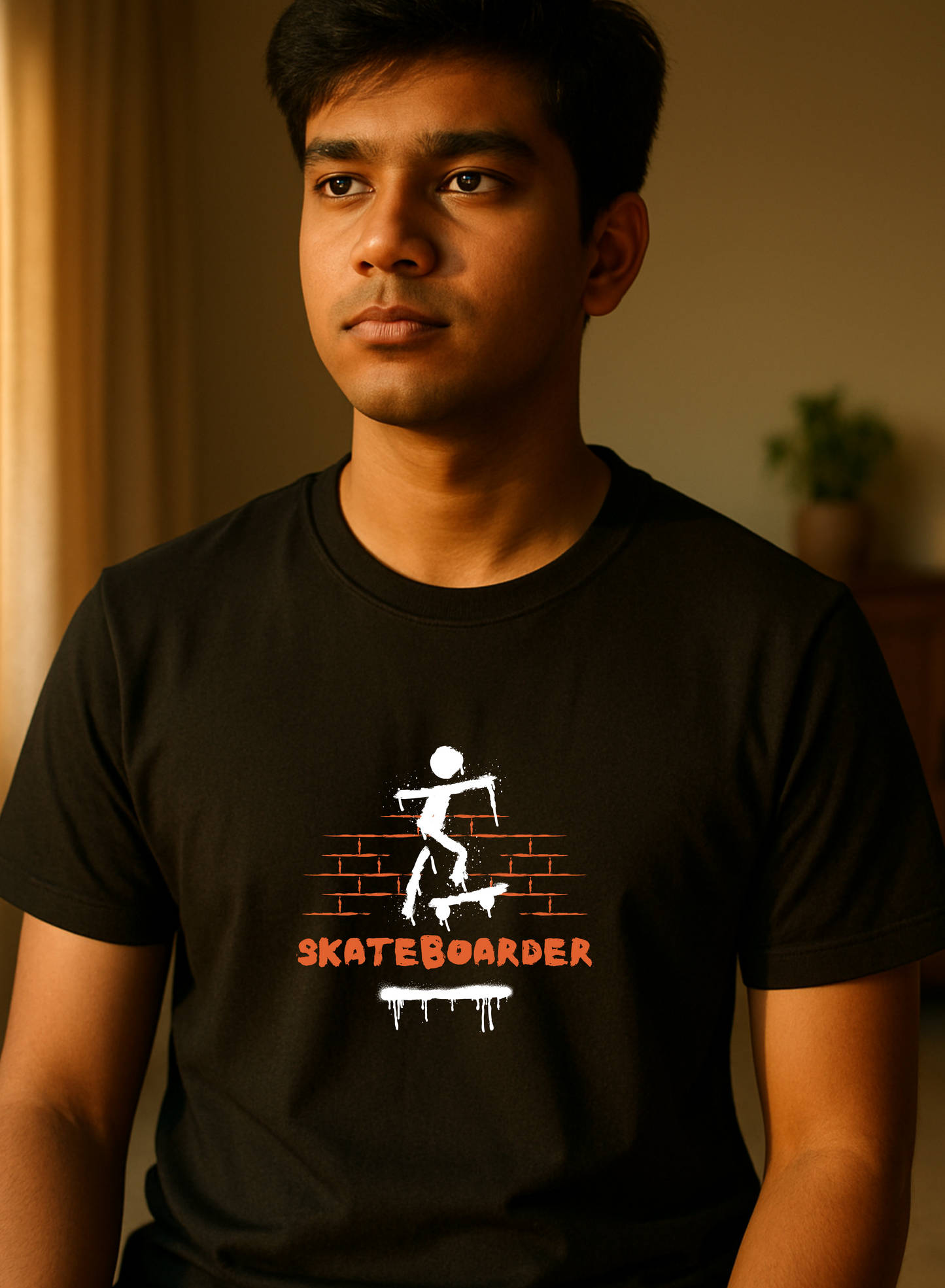 Skate Boarder Unisex T-Shirt