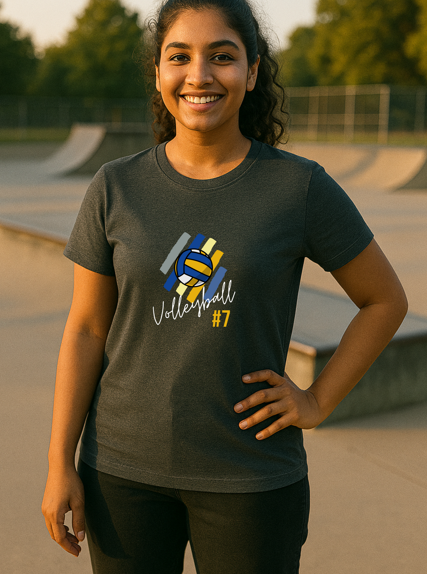 Volleyball Unisex T-Shirt
