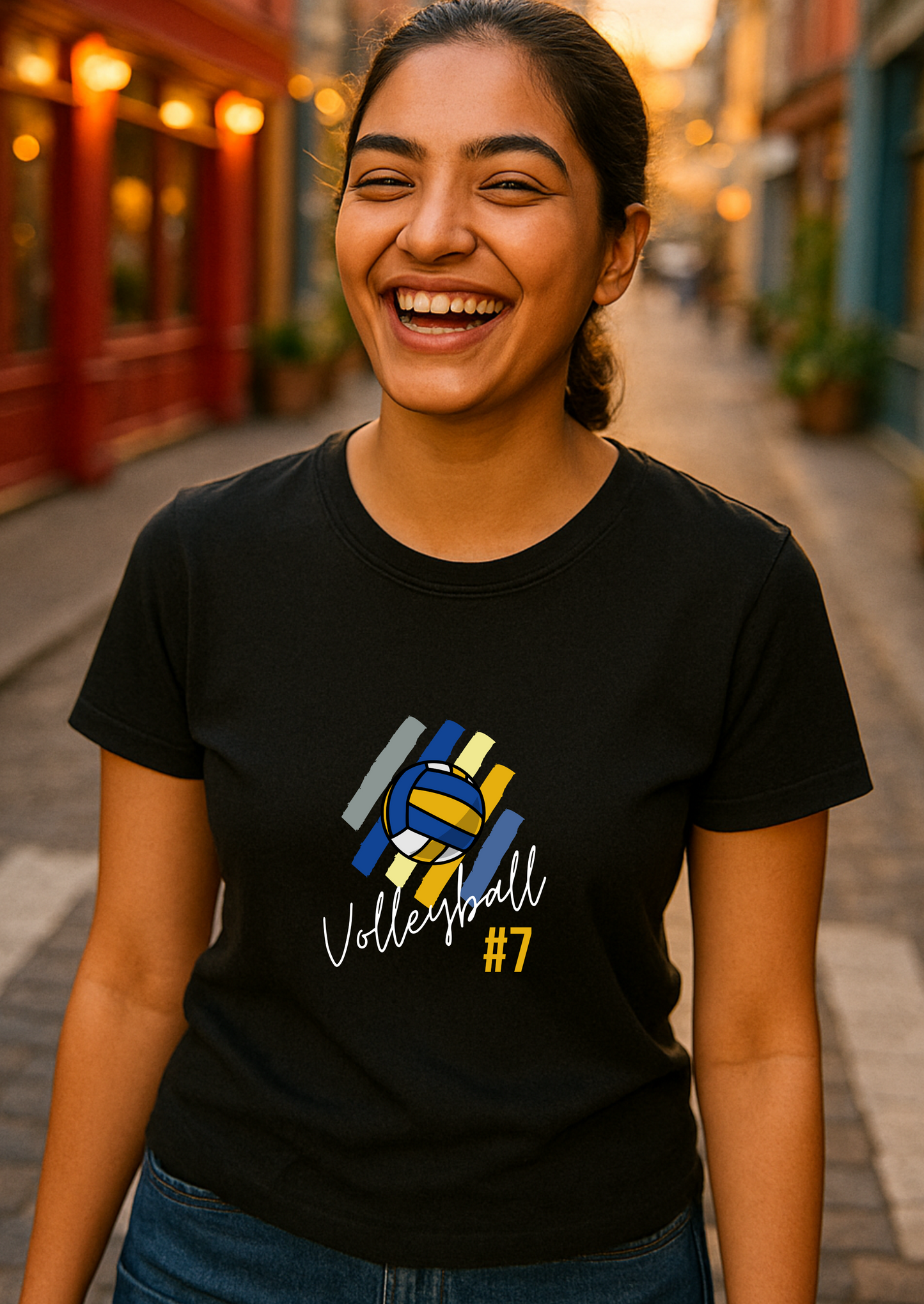 Volleyball Unisex T-Shirt