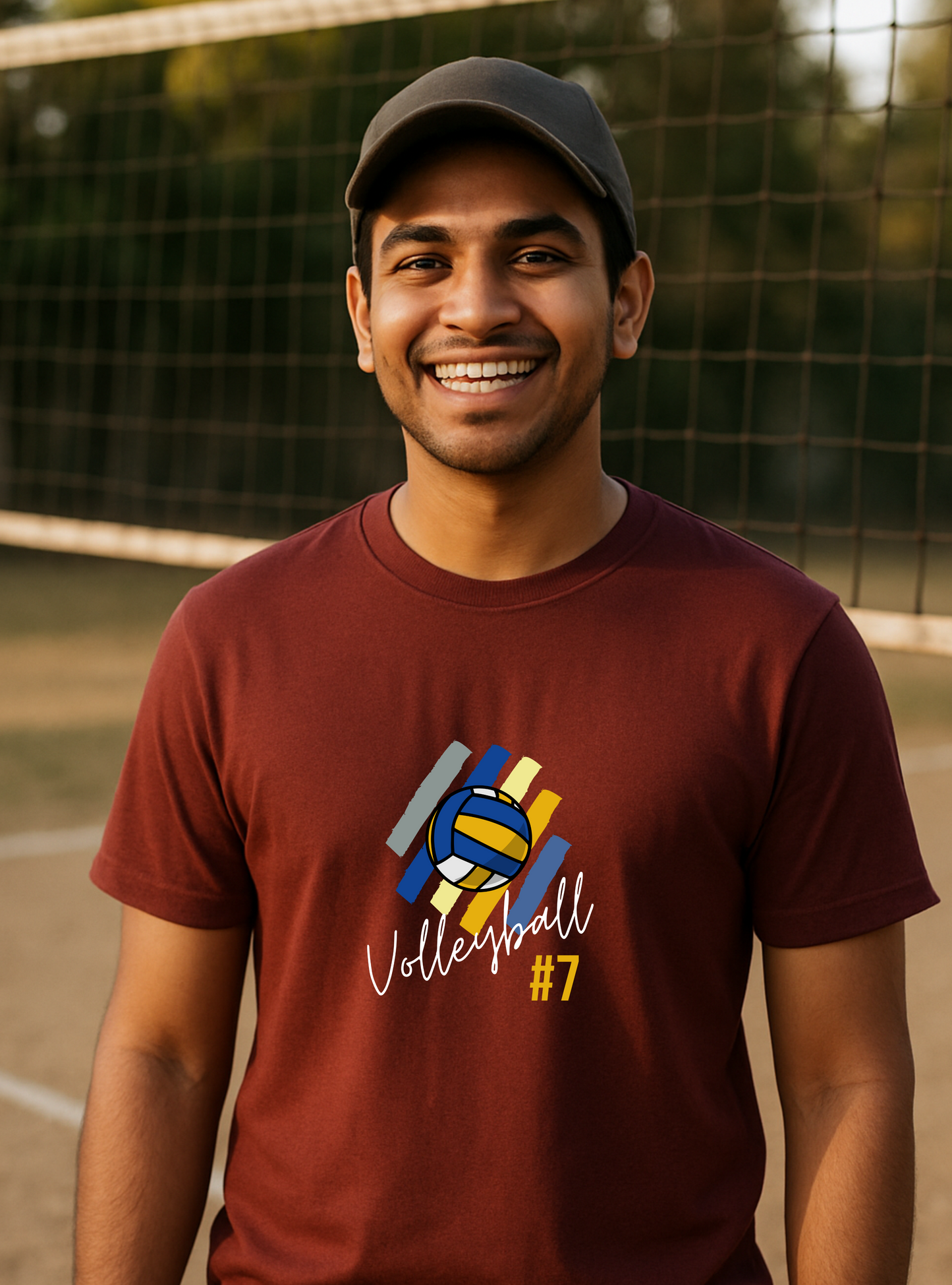 Volleyball Unisex T-Shirt