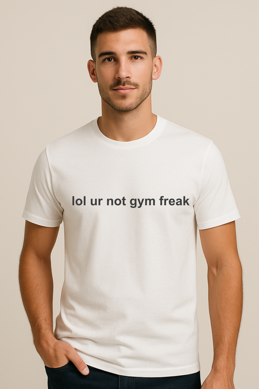 Gym Freak Unisex T-Shirt